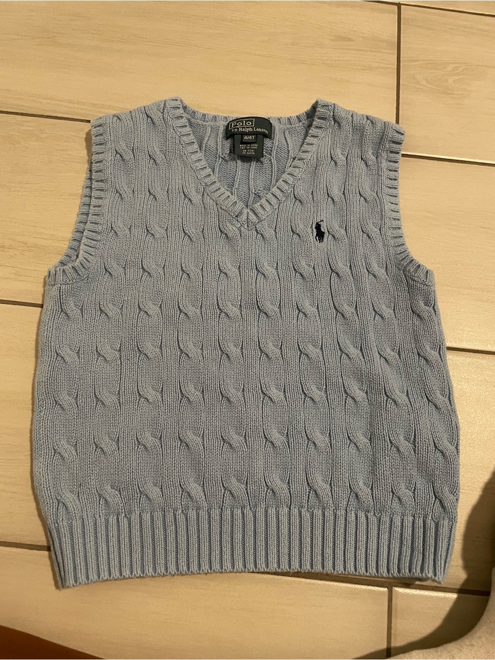 Ralph Lauren boys vest